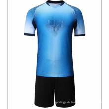 Benutzerdefinierte Sublimation Soccer Jersey Kit für Team